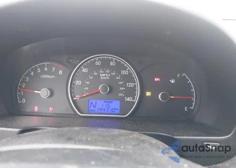 2010 Hyundai Elantra Se z USA, uszkodzony, nr VIN KMHDU4AD2AU193725